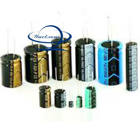 全系列導針式鋁電解電容器 